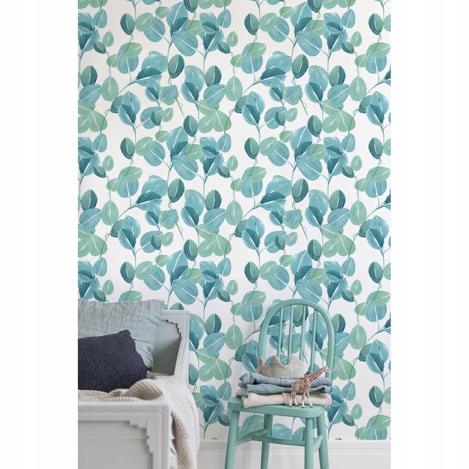 

Fototapeta na ścianę Akwarela eukaliptus 360x250cm