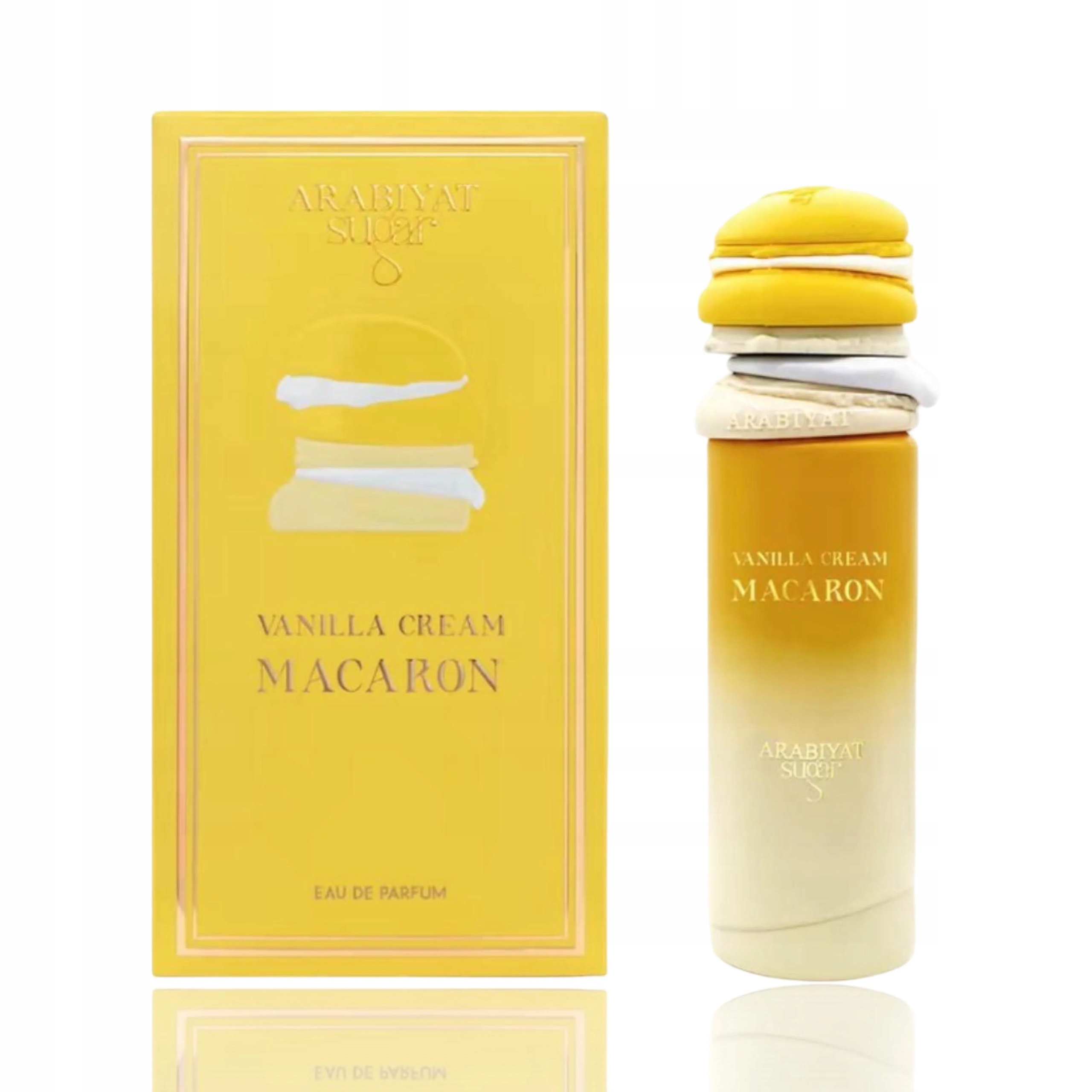 Unisex Parfémovaná Voda Arabiyat Sugar Vanilla Macaron Edp 100 ml