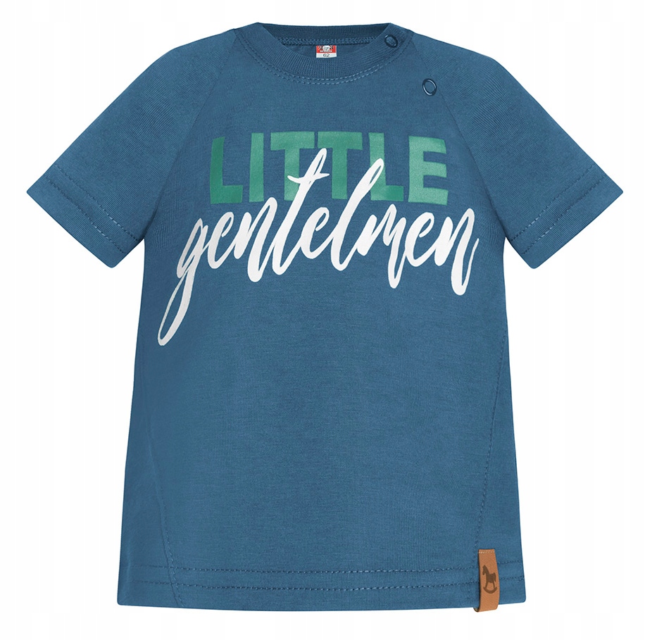 

Koszulka T-shirt Bluzka na lato Gentelman 74 cm