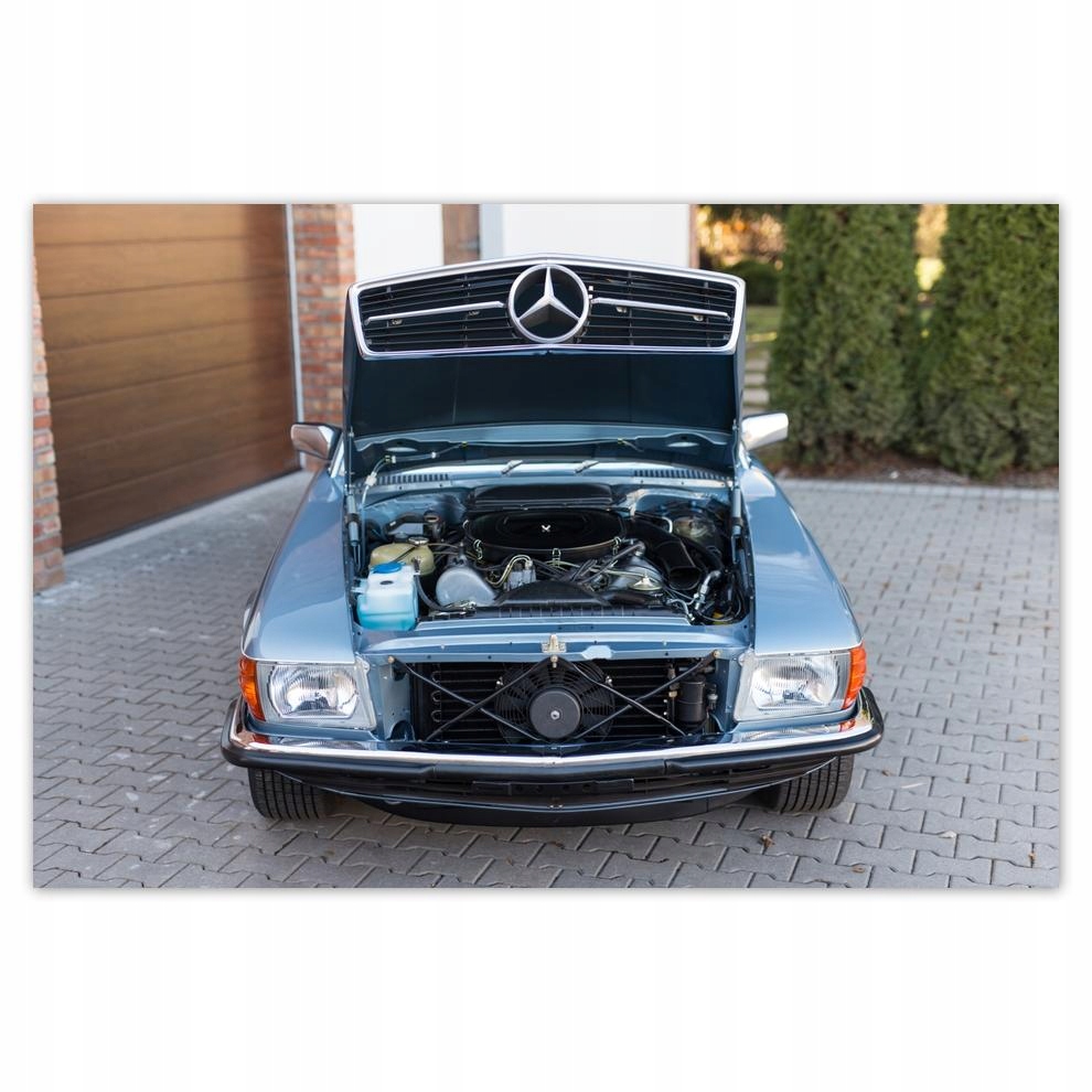

Plakat 93x62 Mercedes 450 Slc Klasyk