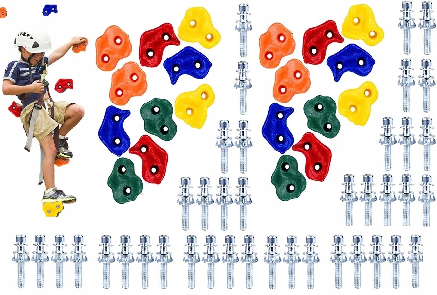 

Uchwyty Kamienie Do Wspinaczki Dla Dzieci 20 Szt