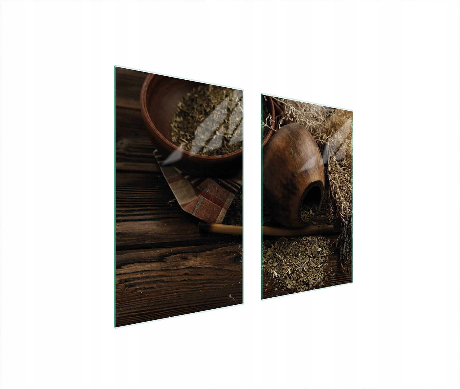 Ochranná Skleněná Deska Na Sporák 75x52 Yerba Tvrzené Sklo