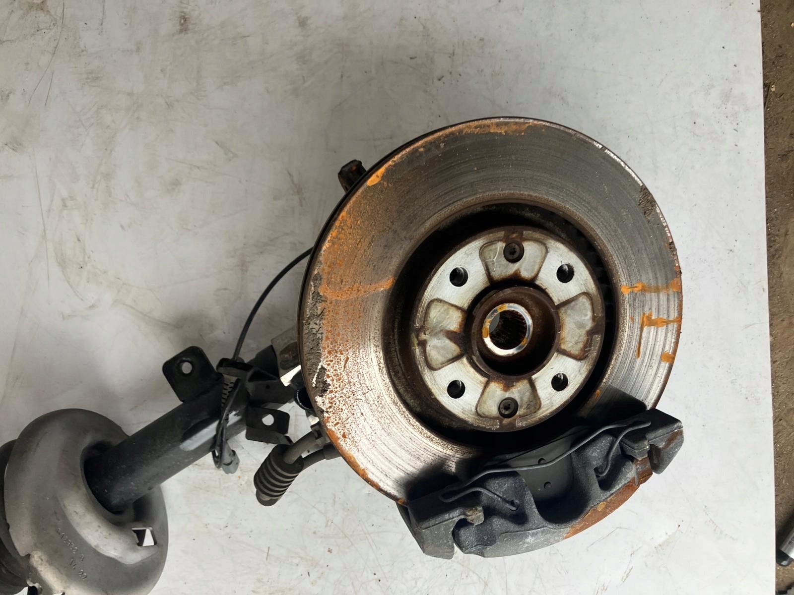 McPherson left CITROEN C4 II B7 1.2 THP AUTOMAT