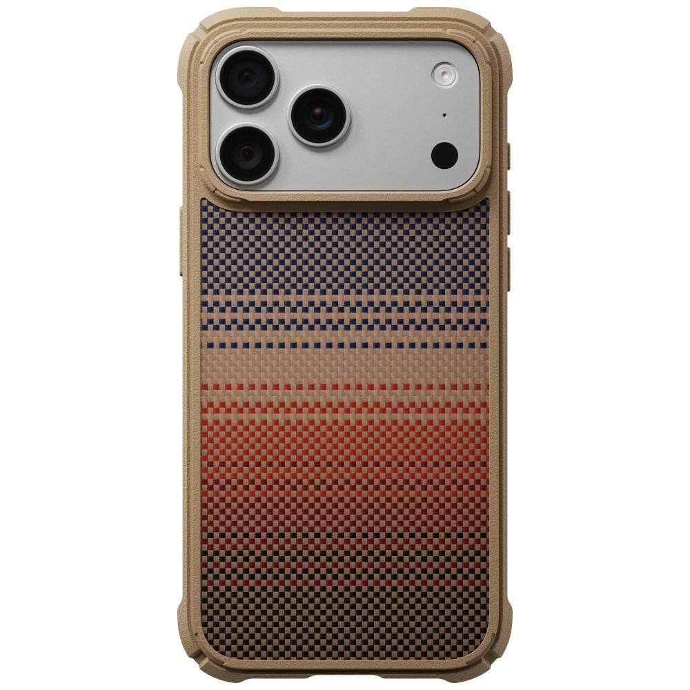 Puzdro Pitaka Cairn Case pre iPhone 18 Pro Max 17 Pro Max sunset