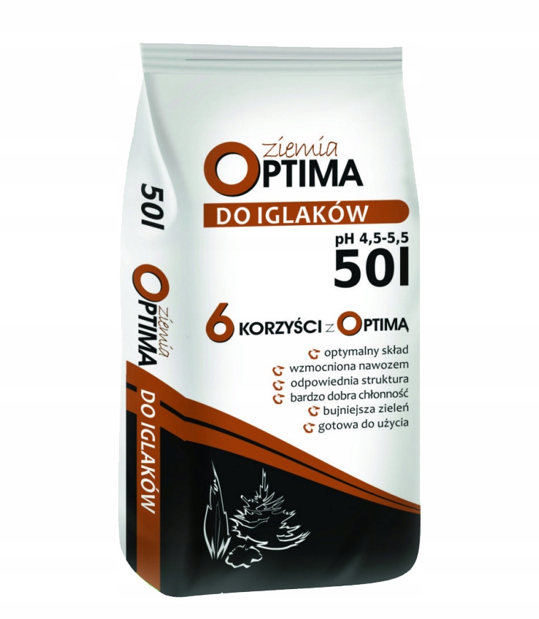 

Ziemia Optima do iglaków 50L Biovita