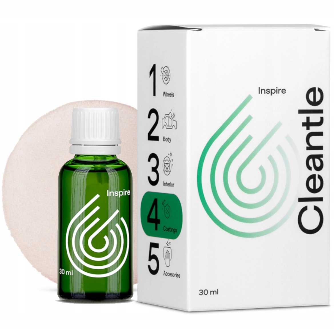 

Cleantle Inspire 1,5 Roczna Powłoka Ceramika 30 ml