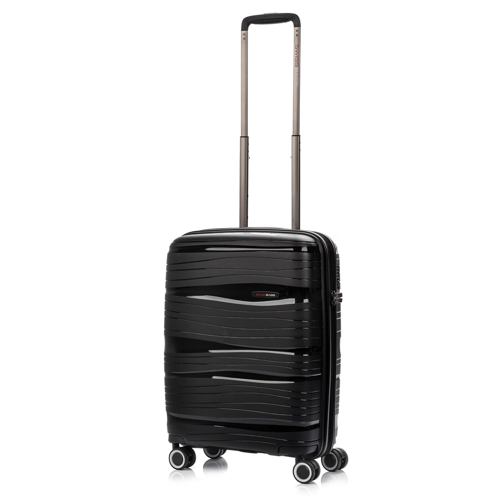

Kabinowa Walizka na kółkach 55cm SwissBags Wave 39