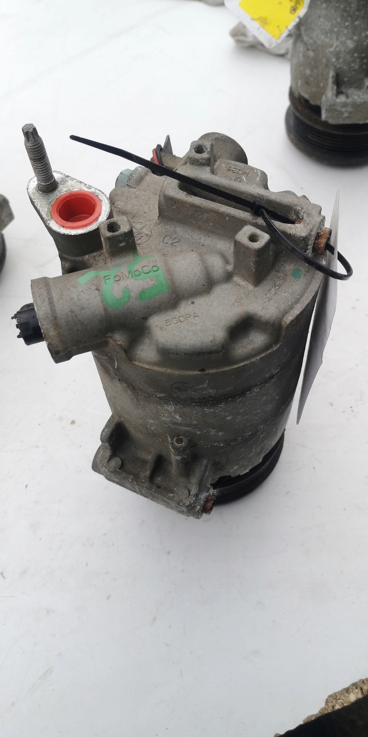 FORD FIESTA 1.0 B C1B1-19D629-AH compressor; KLIMATY