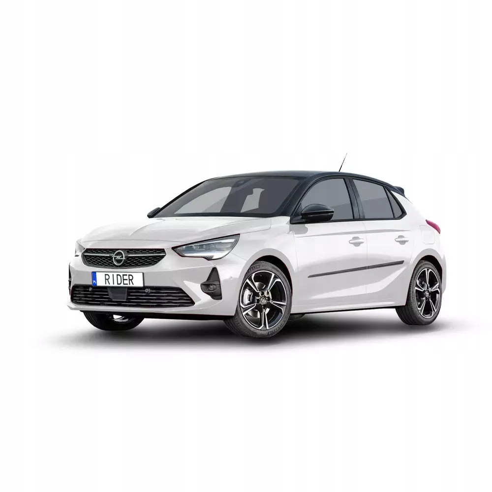Opel Corsa F bočné lišty