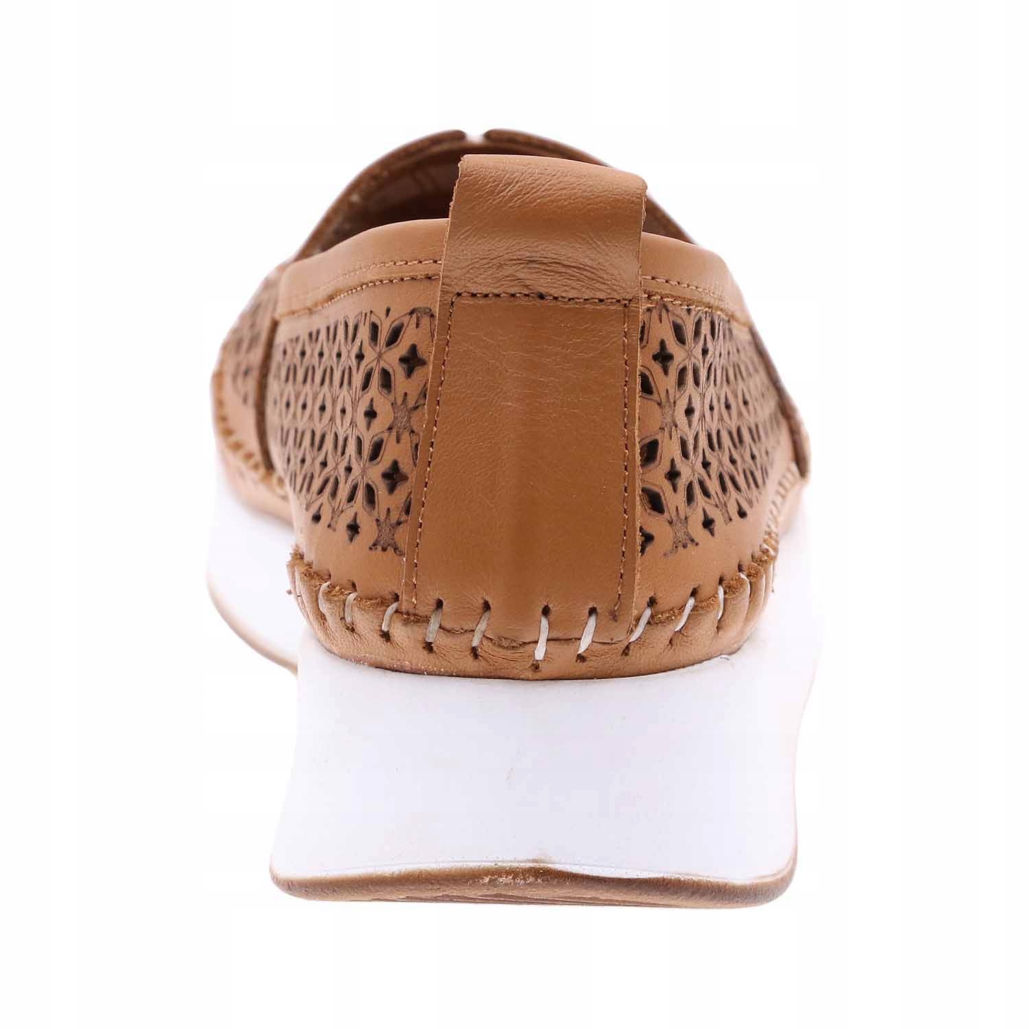 ORTOFARM mokasyny damskie OF-MM-02 ortofarm Kod producenta OF-MM-02