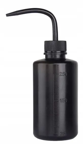 Butelka tryskawka 250ml, przezroczysty Marka inna marka