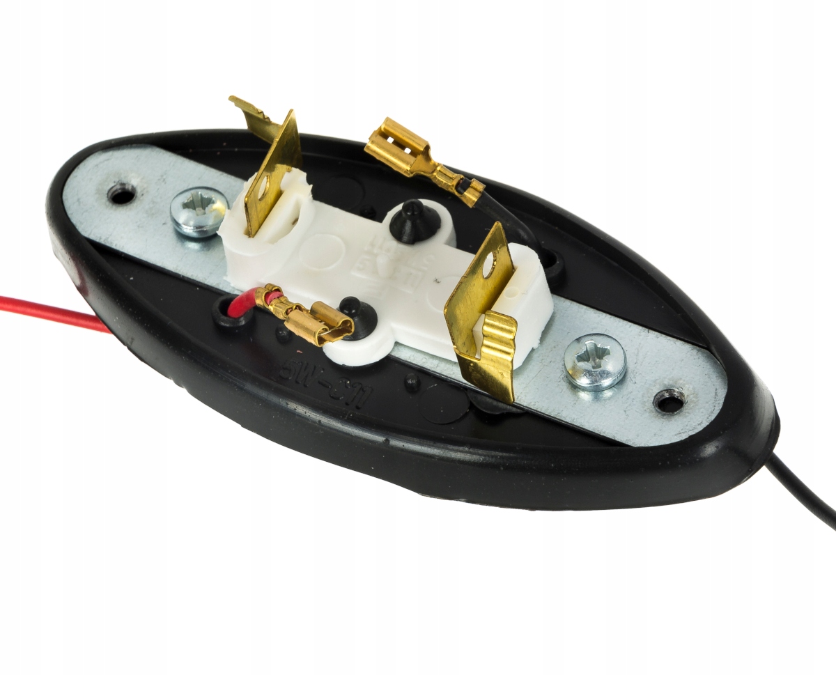 LAMPA OBRYSOWA OBRYSÓWKA stała żółta 12V 24V Typ samochodu Samochody dostawcze Samochody ciężarowe Samochody kempingowe Autobusy