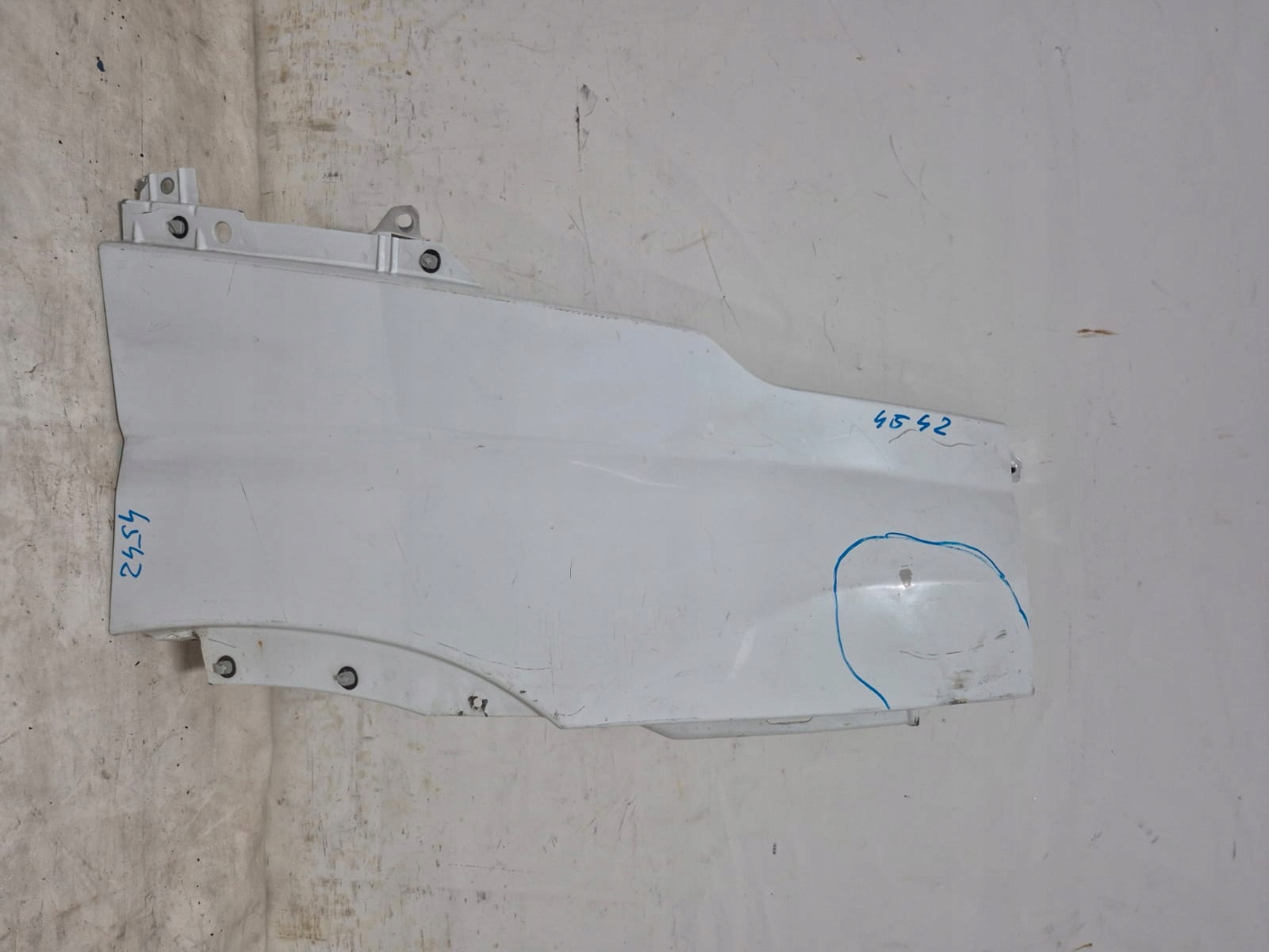 IVECO DAILY IV 4 14-> fender front front right