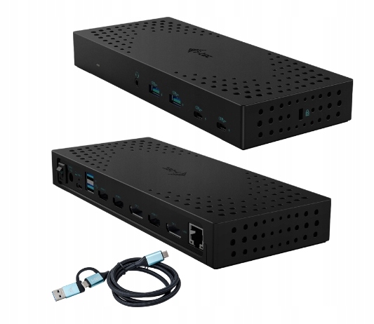 i-Tec Usb 3.0 Usb-c Thunderbolt, 3x 4K Docking Station Gen 2 Power…