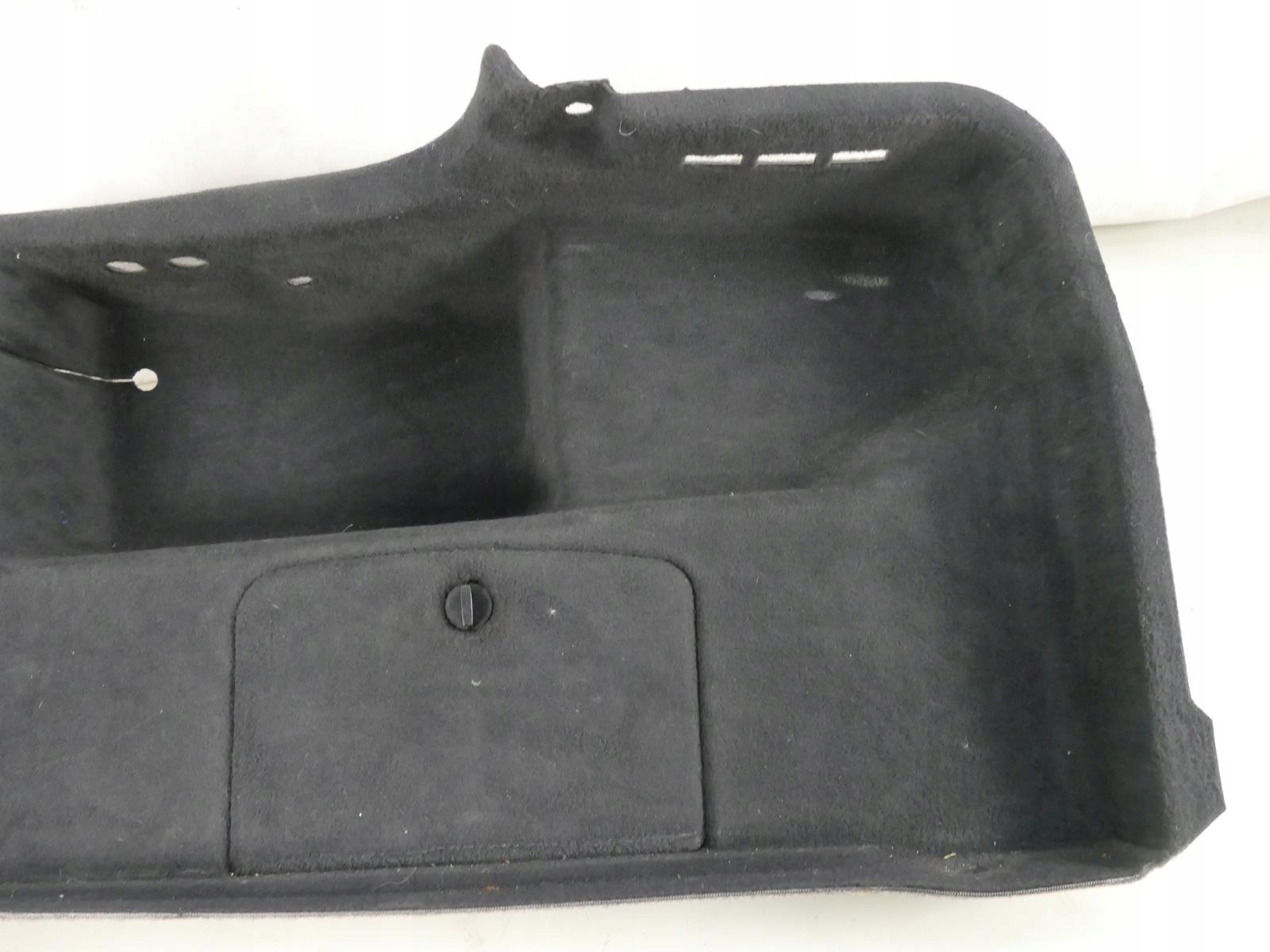 MERCEDES S W220 LIFT boot upholstery left rear part