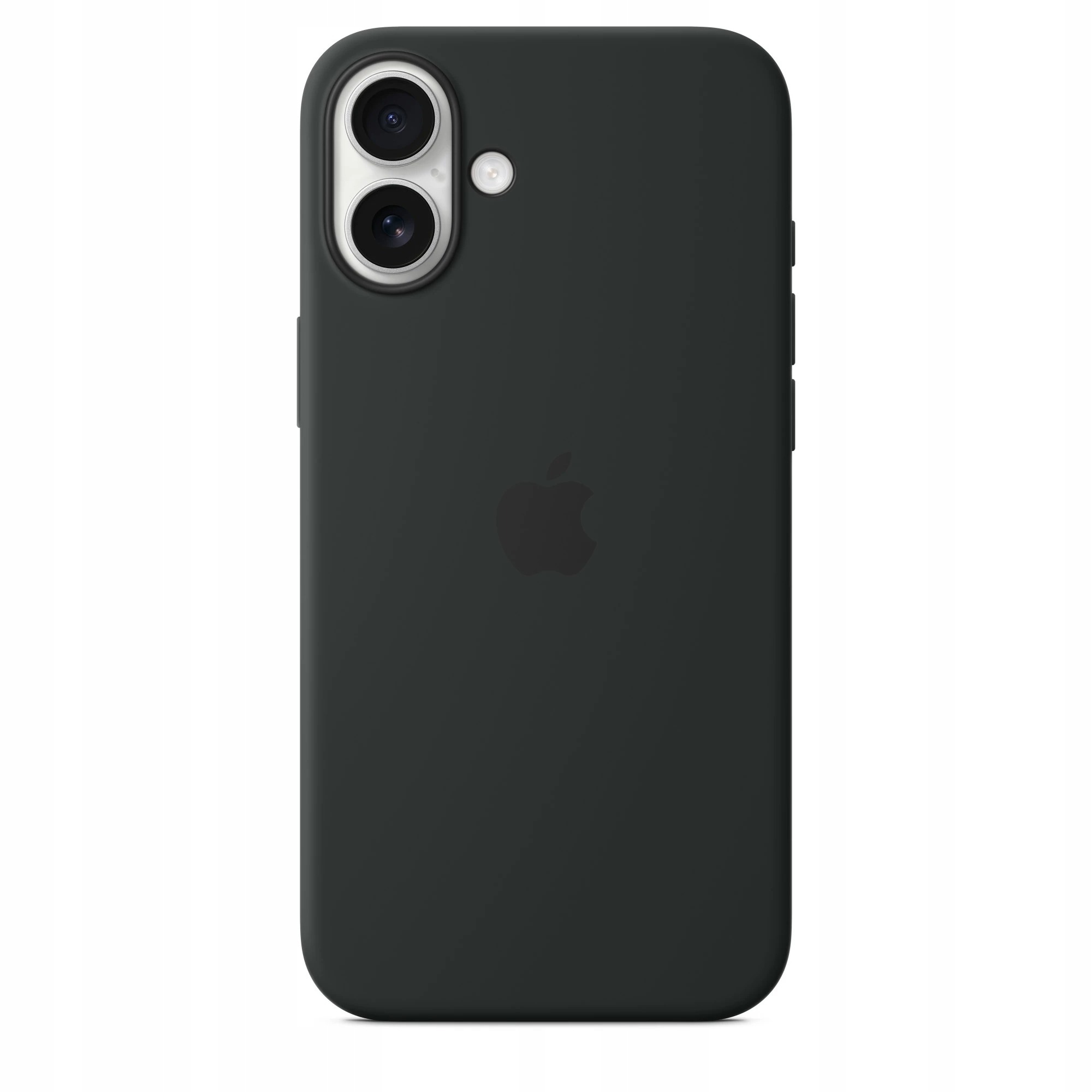 Silikonové pouzdro na iPhone 16 Plus Černé Kryt Silicone Case Nb Black
