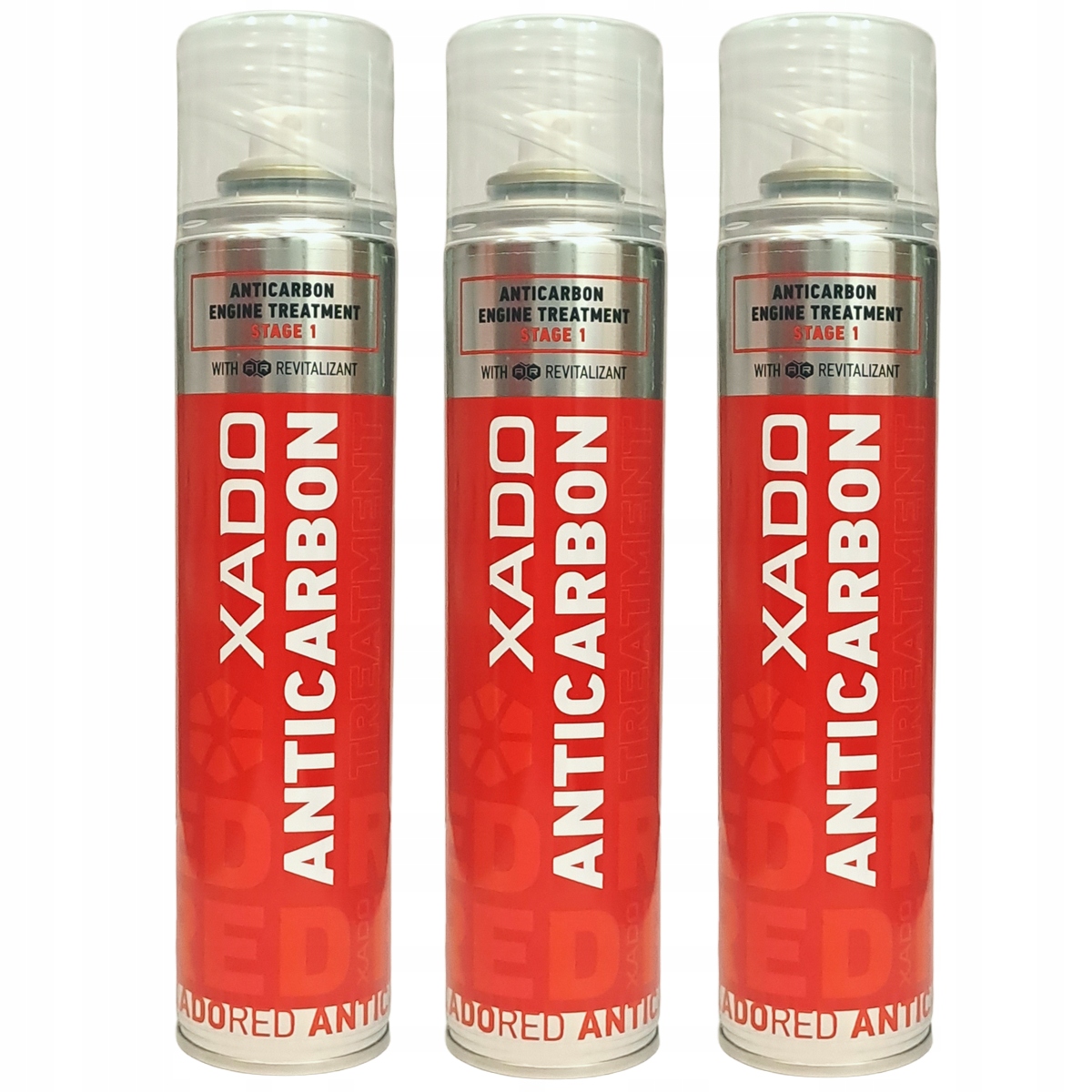 Xado Red Anticarbon Antykoksx Preparat do odblokowania pierścieni 3szt.