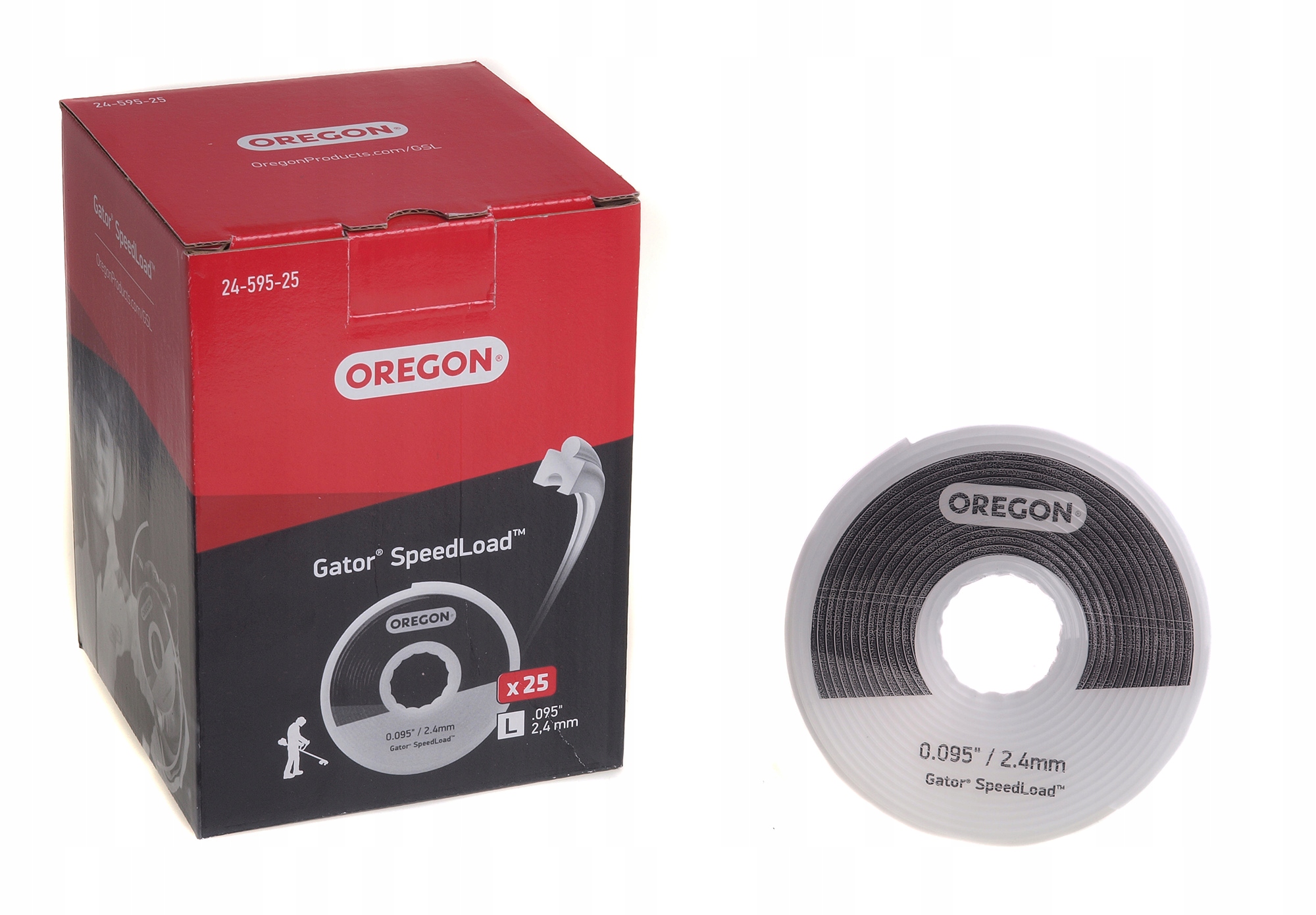 

Żyłka Oregon Gator 2,4mm L do głowicy 24-550