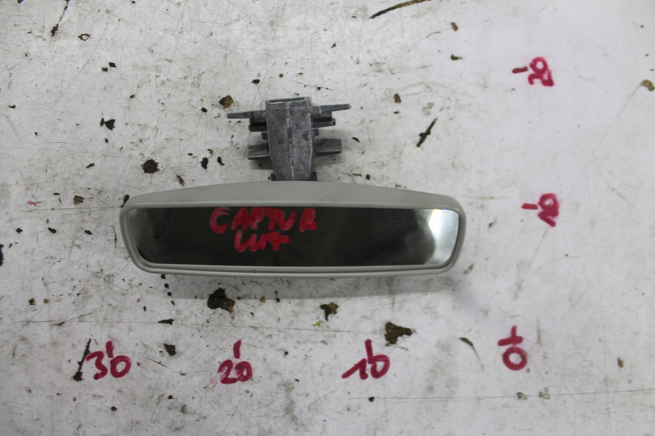 mirror inner reversely RENAULT CAPTUR LIFT 17-19