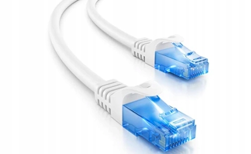 DeleyCON 0,25m Kabel Sieciowy CAT.6 Ethernet RJ45 meski