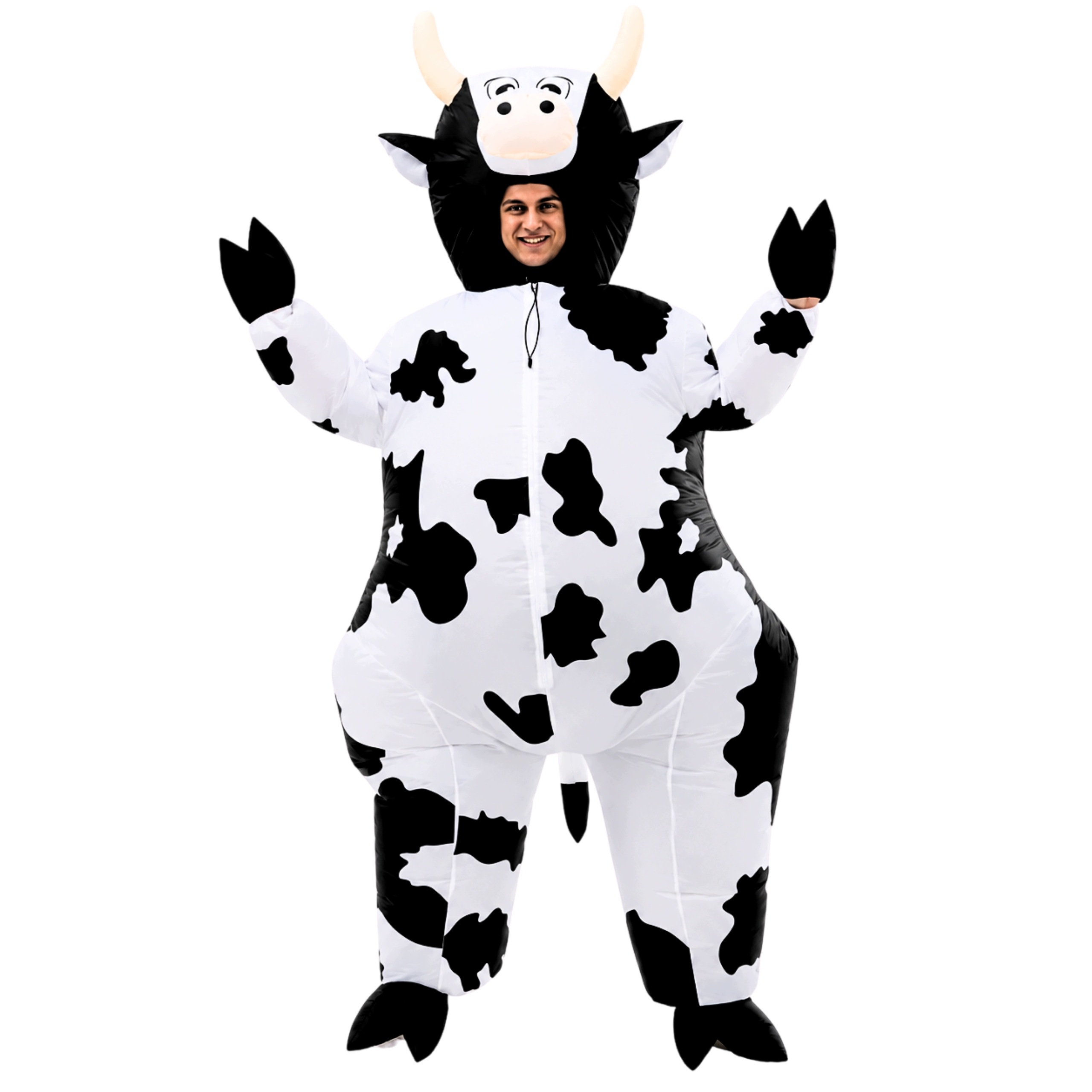 Nafukovací kostým Krávy s Usb pumpou Kostým Halloween pro dospělé