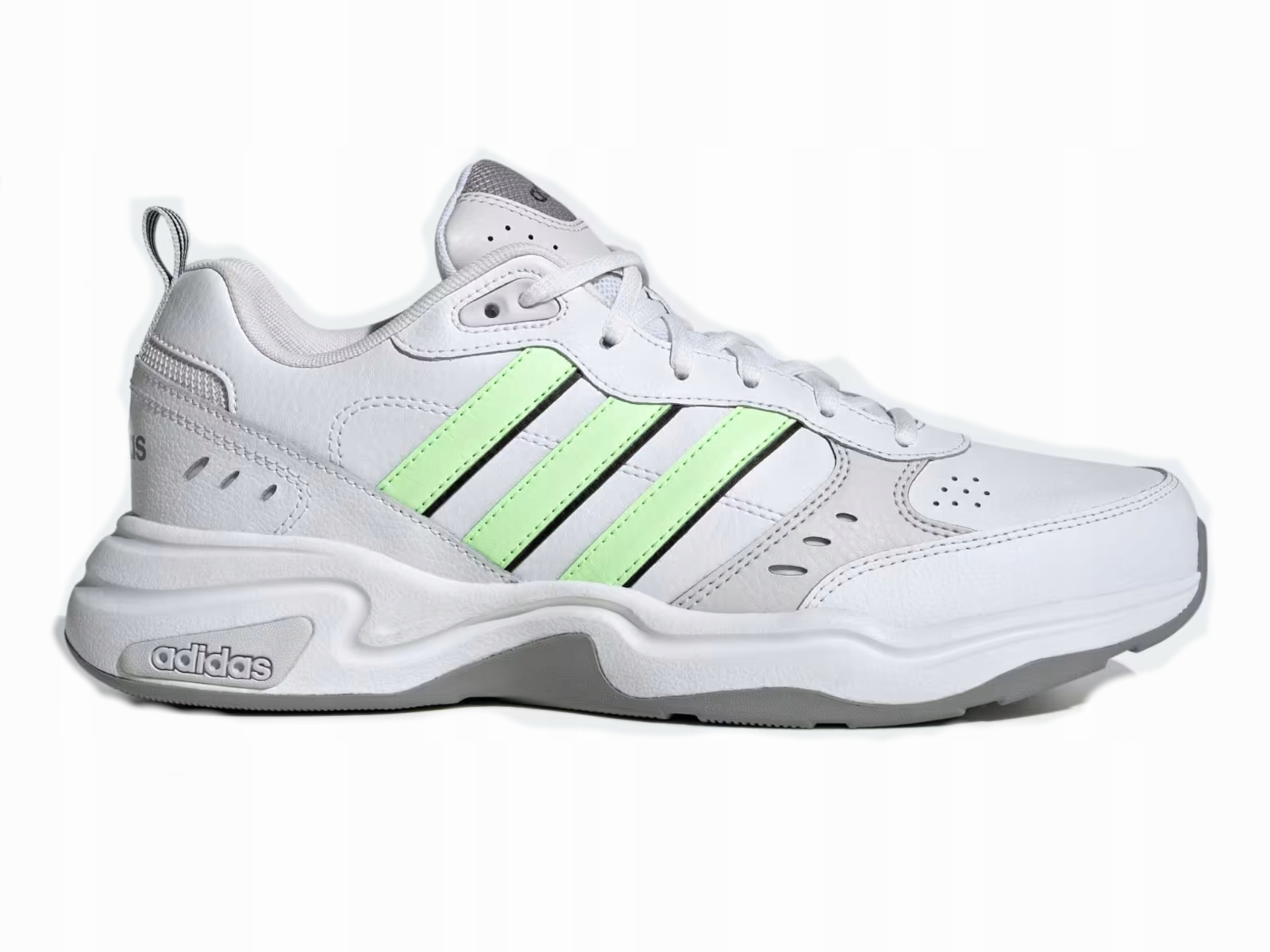 Pánské boty Adidas Strutter sportovní obuv bílá přírodní kůže 46