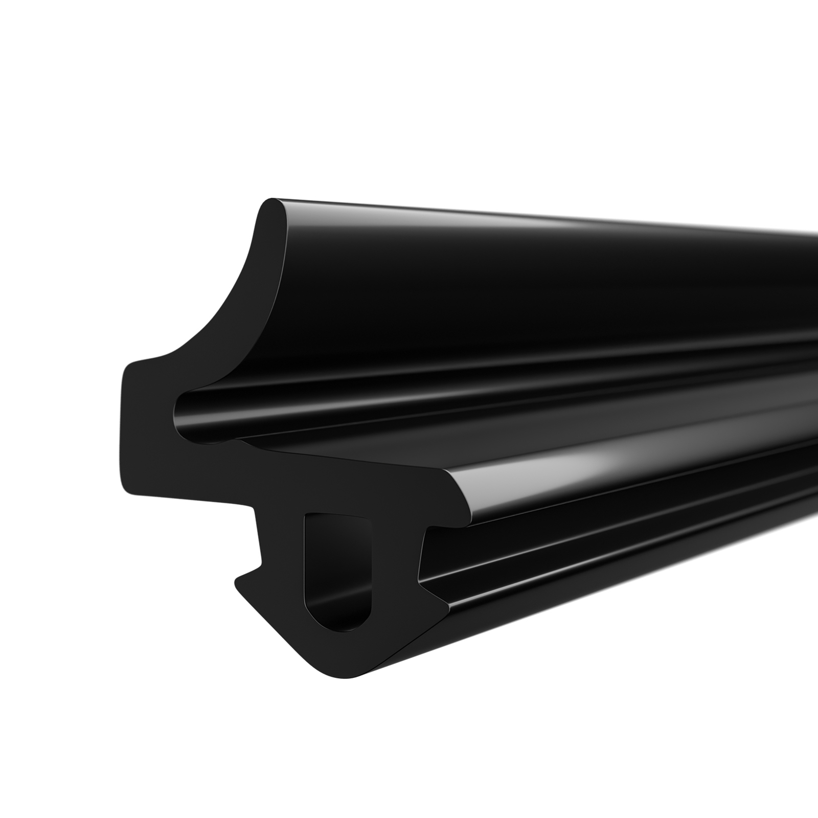 Okenné tesnenie pre okná z Pvc, čierne, Veka S-835X rolka 400 m