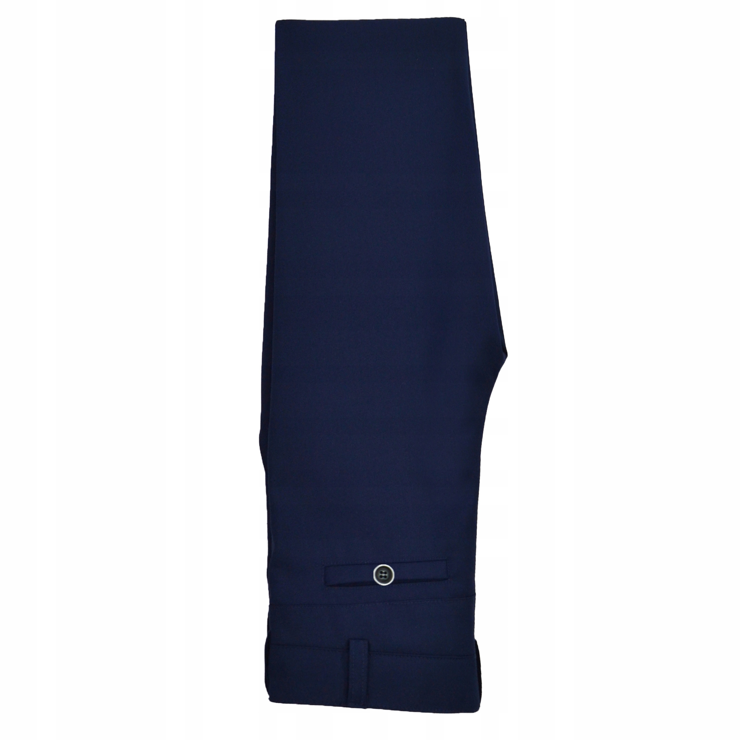 SPODNIE chłopięce WIZYTOWE eleganckie garniturowe granatowe pod albę 134 Płeć Chłopcy