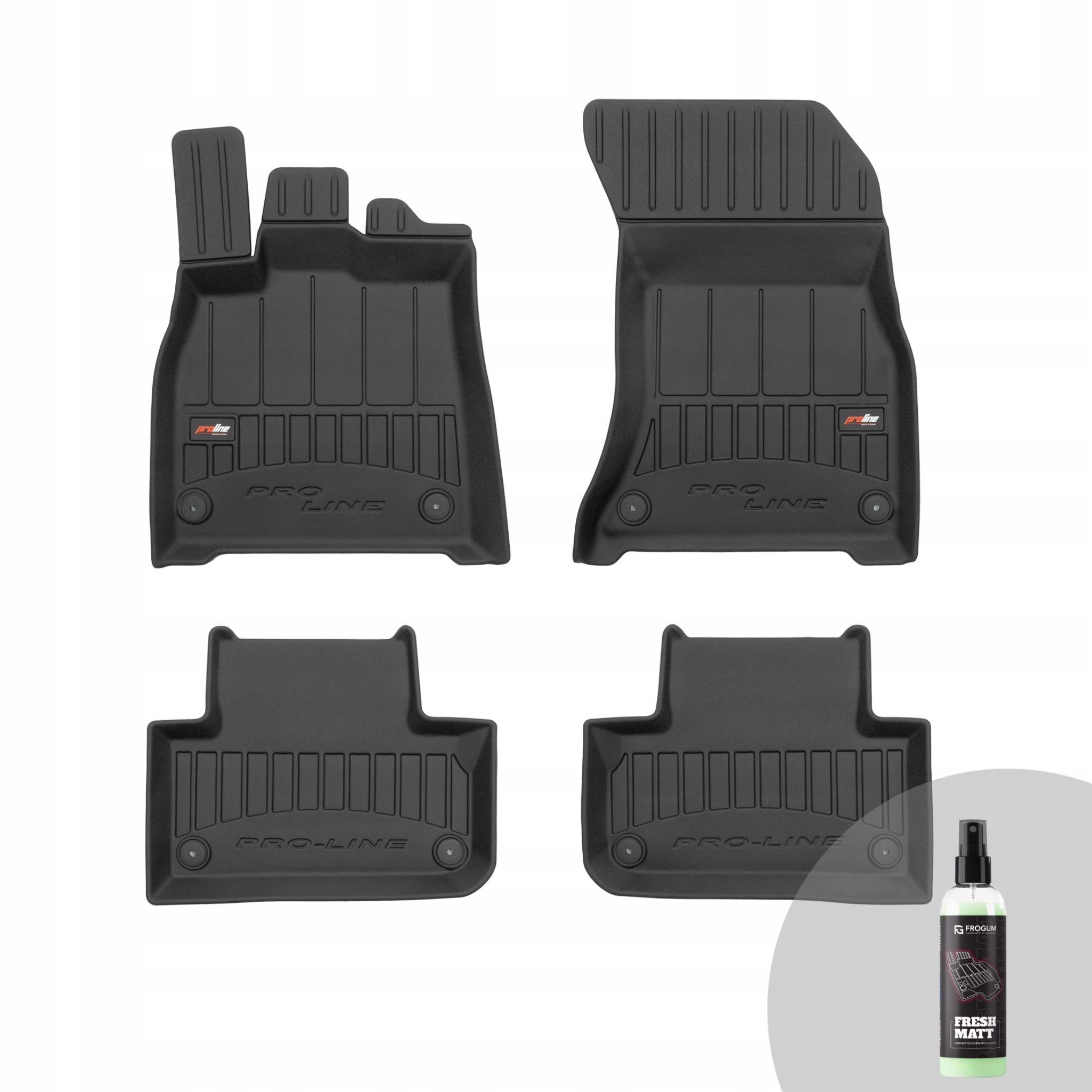 Frogum 3D autokoberce pre Audi Q5 II 16-2024