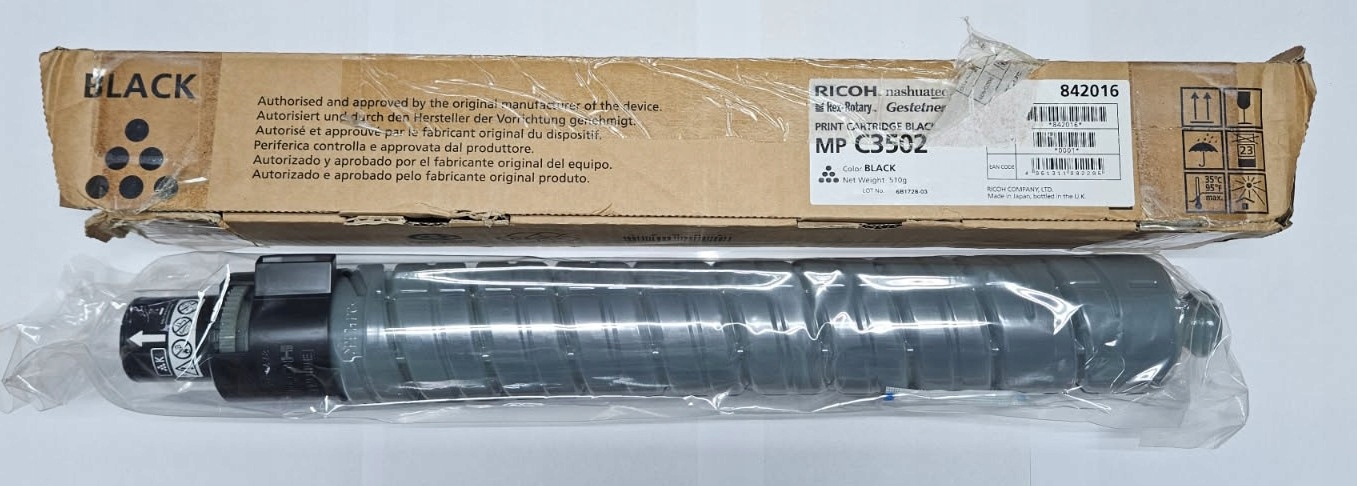 Toner Ricoh 842016 C3502E Czarny