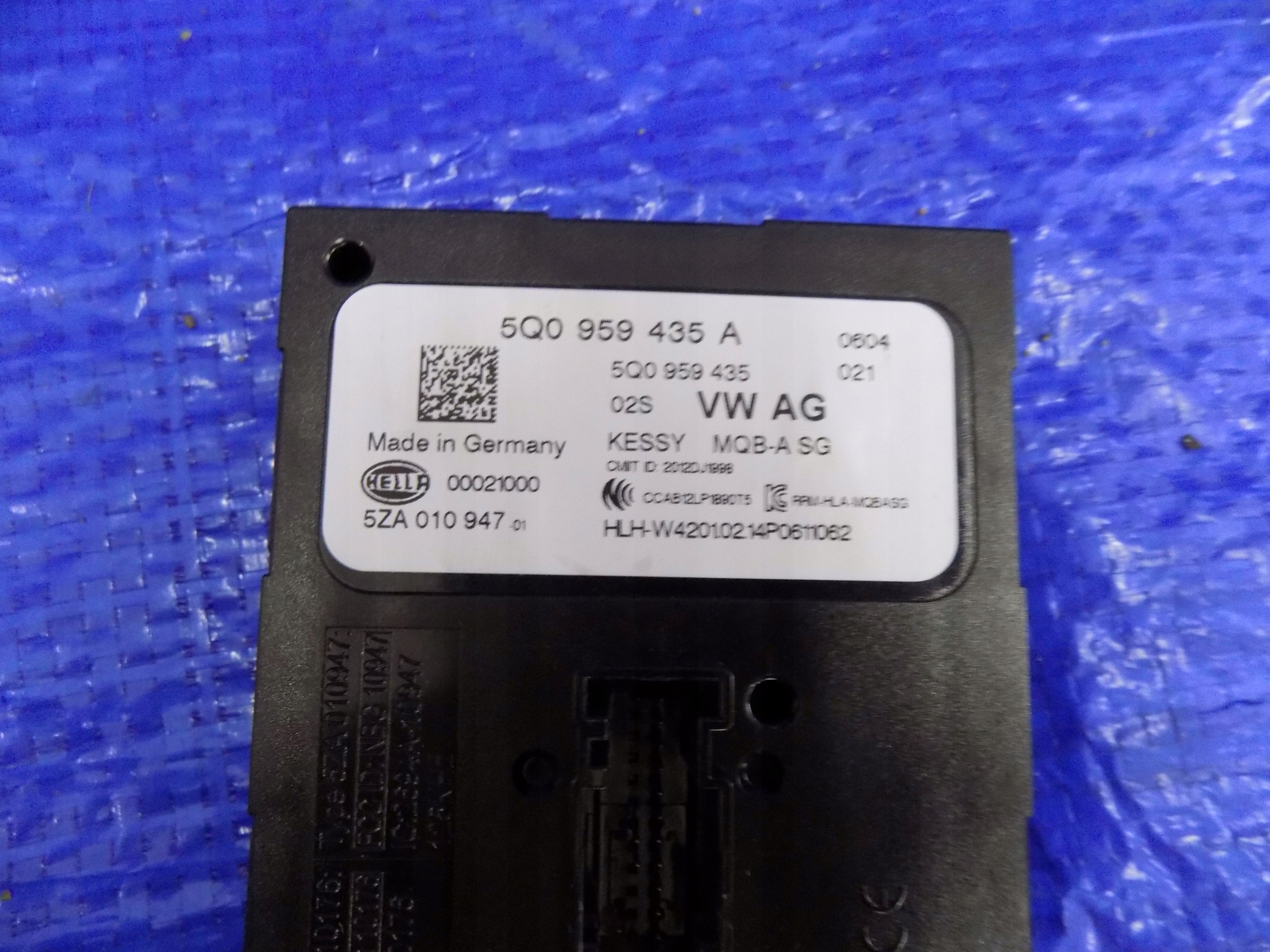 module control unit KESSY AUDI A3 8V 1,4TFSI 14R