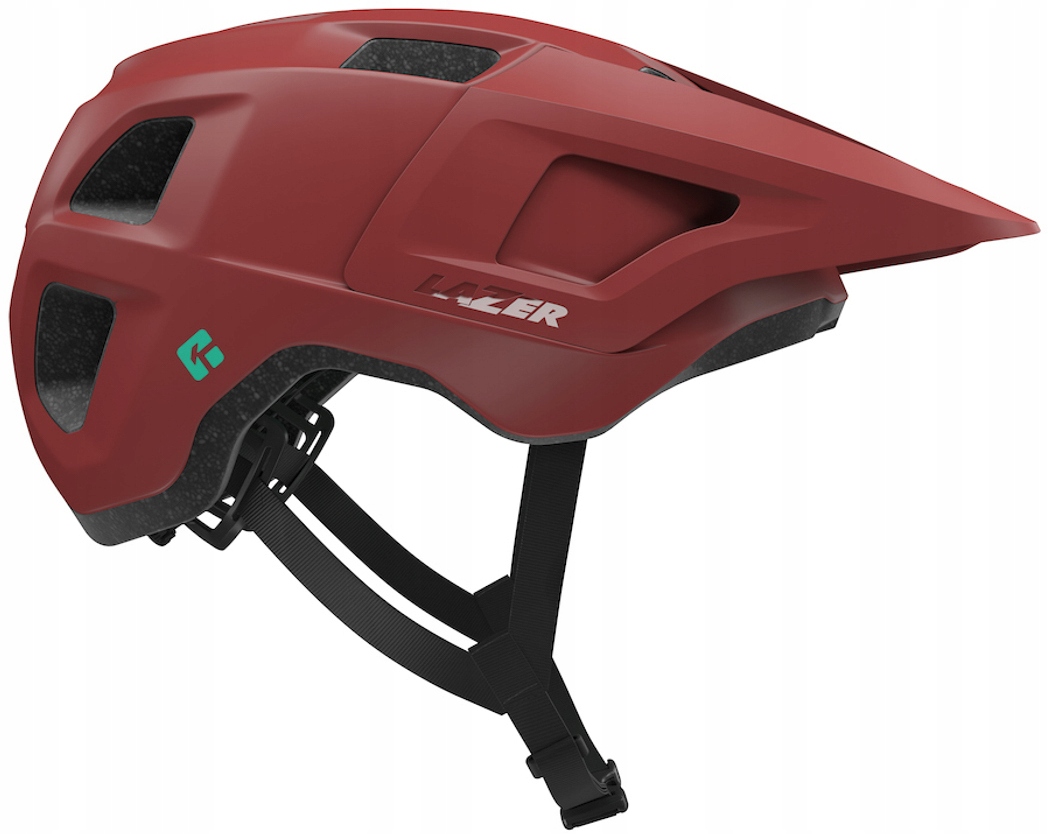 Cyklistická přilba Lazer Lupo KinetiCore Uni 55-61 cm Matte Maroon Mtb Enduro