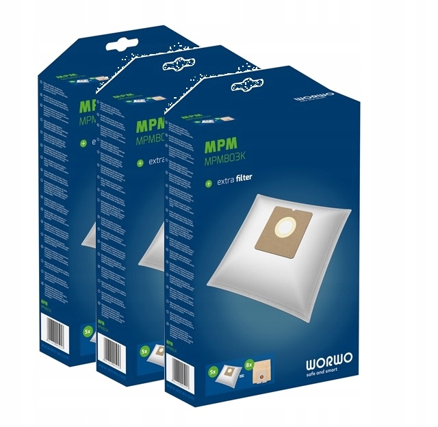 

Worki Mpm Ares MPMB03K 10szt.