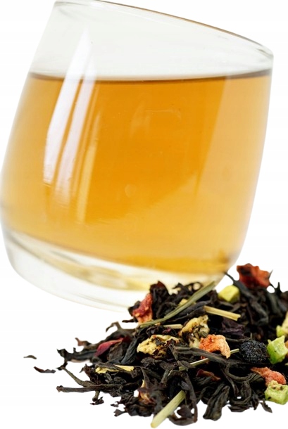 Cytrynowy John – Herbata czarna Wysokiej Jakości Orzeźwiająca 500 g