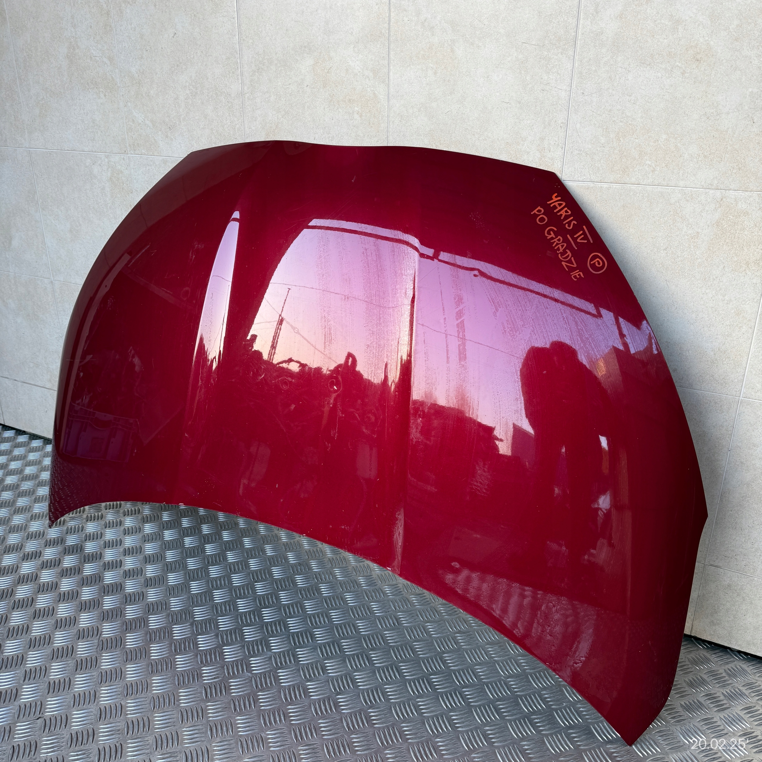 bonnet front complete TOYOTA YARIS IV 2021 ROK