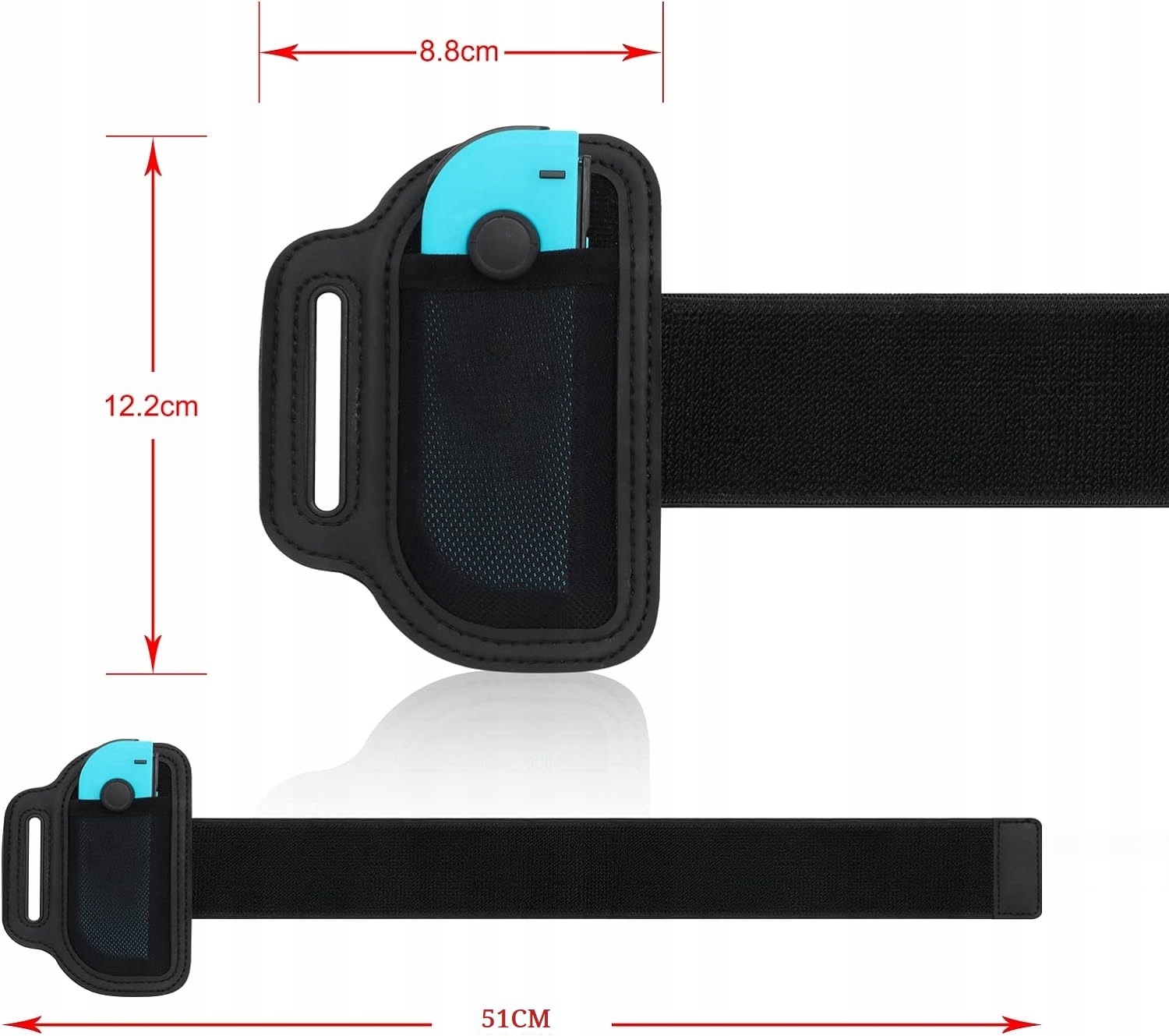OPASKA PASEK NA NOGĘ LEG STRAP NA NINTENDO SWITCH JOY-CON Typ inny