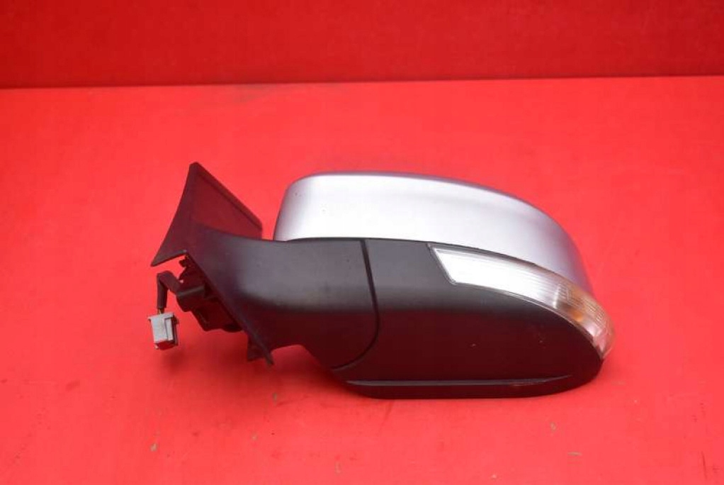 mirror left silver 024440 EU FORD FOCUS MK2 LIFT 08-11 5 PIN