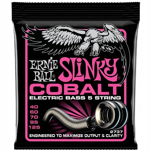 Ernie Ball Eb 2737 sada strun pro basovou kytaru
