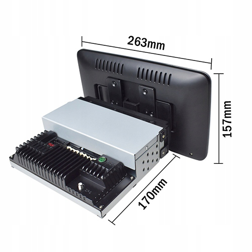 RADIO SAMOCHODOWE 1 DIN 10.1 CALA OBROTOWE ANDROID Rodzaj akcesoryjny