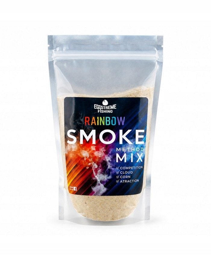 Method Mix Rainbow Smoke Eggstreme Fishing