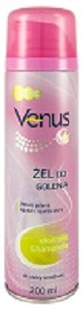 

Żel do golenia Rumianek Venus 200ml skóra wrażliwa