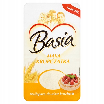 Pšeničná mouka Basia 10x1 kg