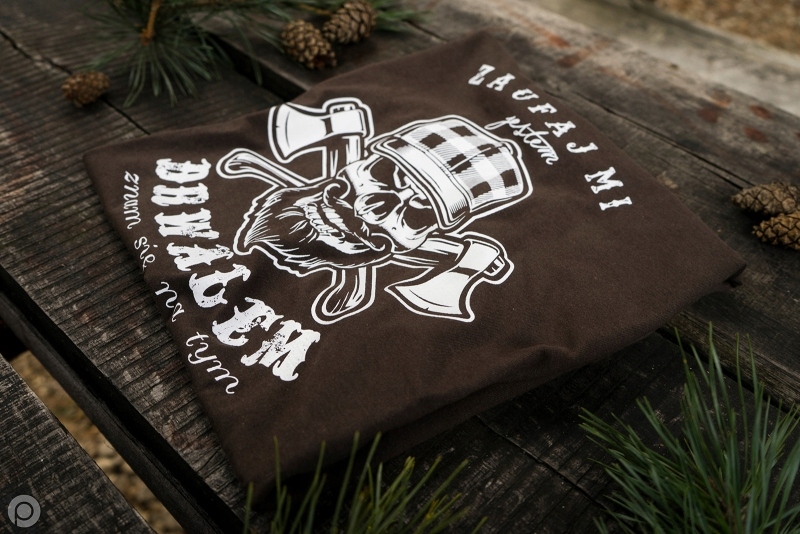 Koszulka TigerWood Drwal Las Siekier Outdoor Br M Kod producenta DRWAL BR