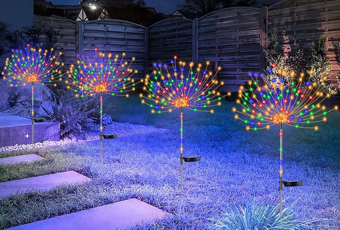 LAMPA SOLARNA WBIJANA ALBERO LED OGRODOWY DRZEWKO FAJERWERKI DMUCHAWIEC WW Stan opakowania oryginalne