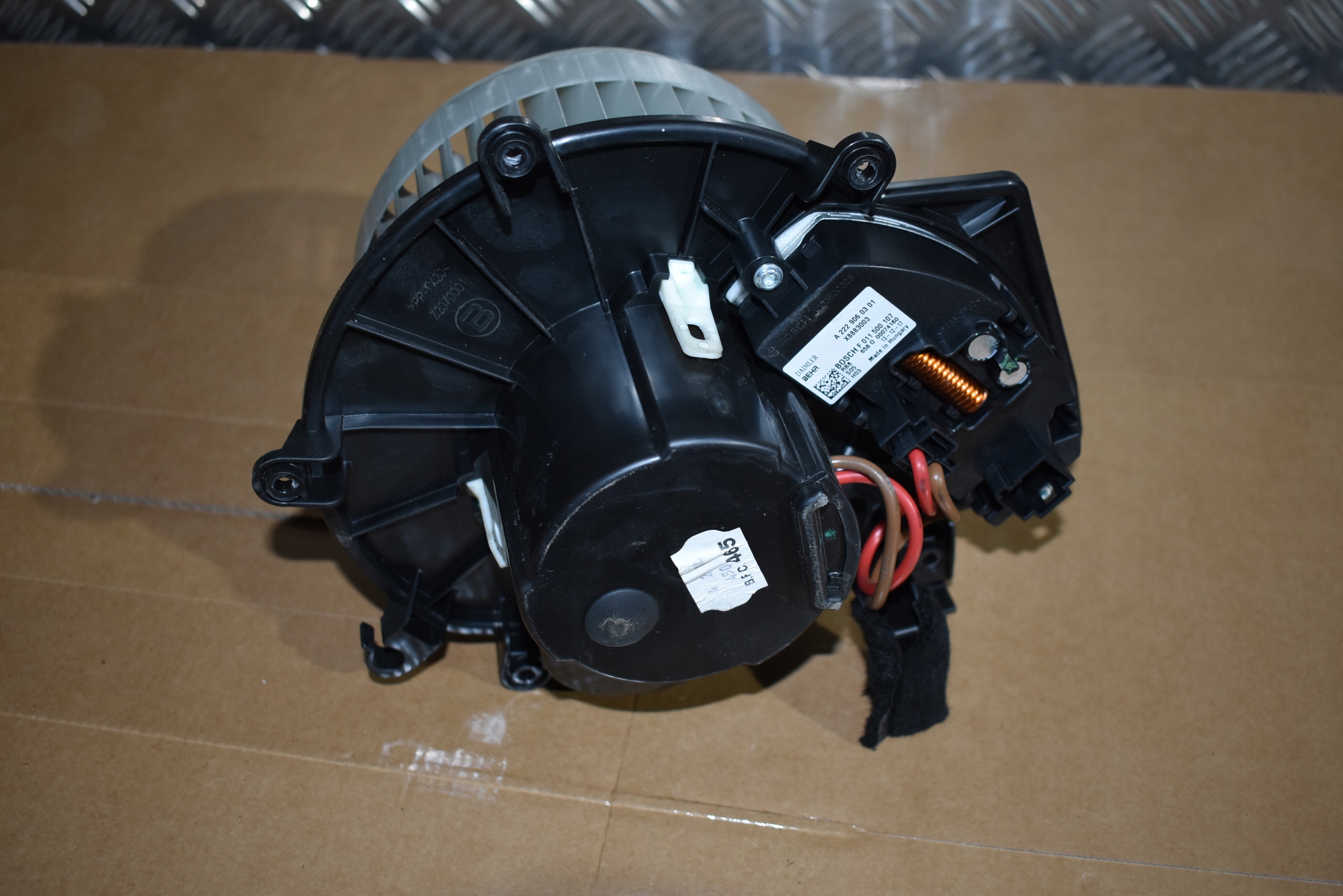 IDEALNY ventilátor topení MERCEDES 1