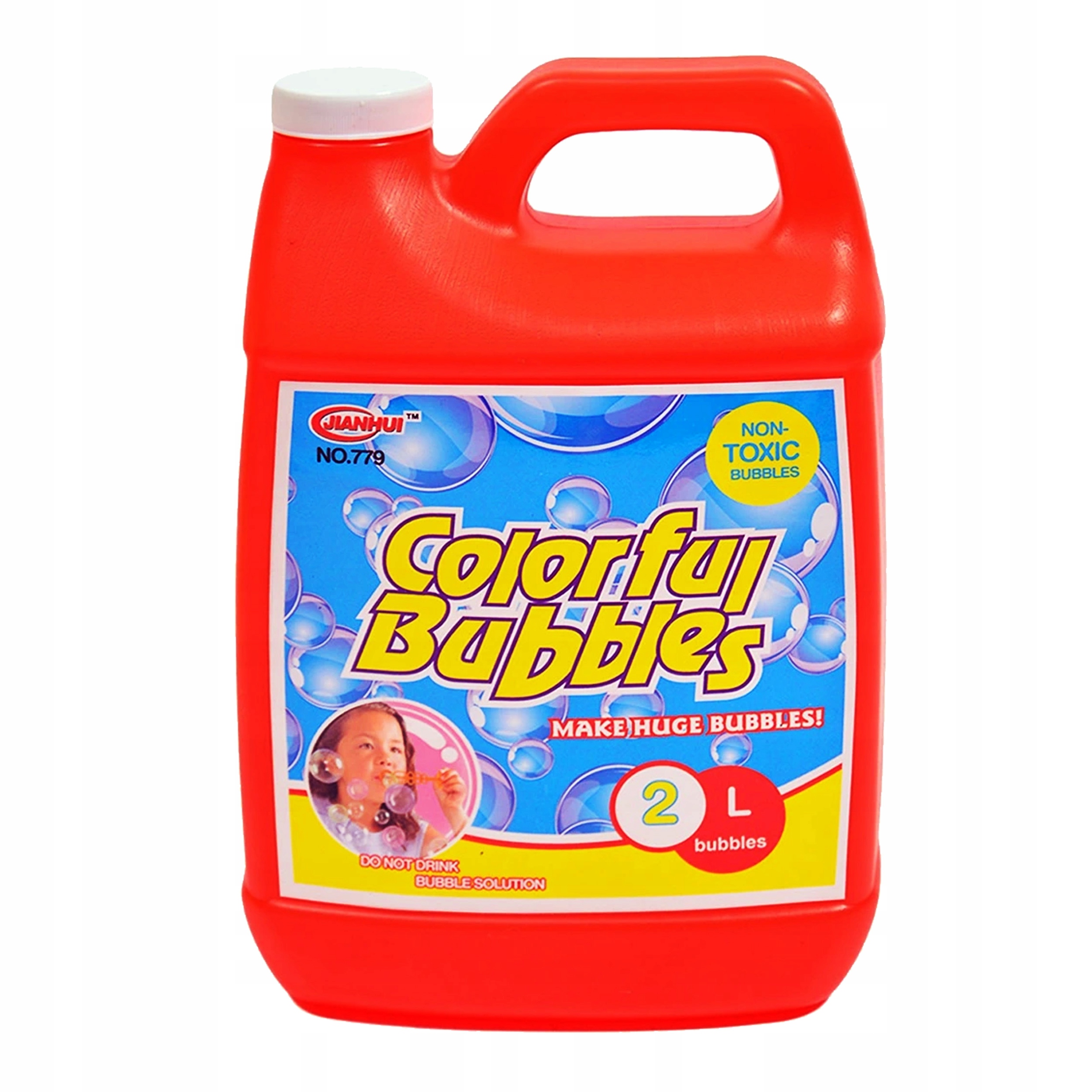 

Płyn Do Baniek Mydlanych 2L Uzupełniacz BBAŃ5175