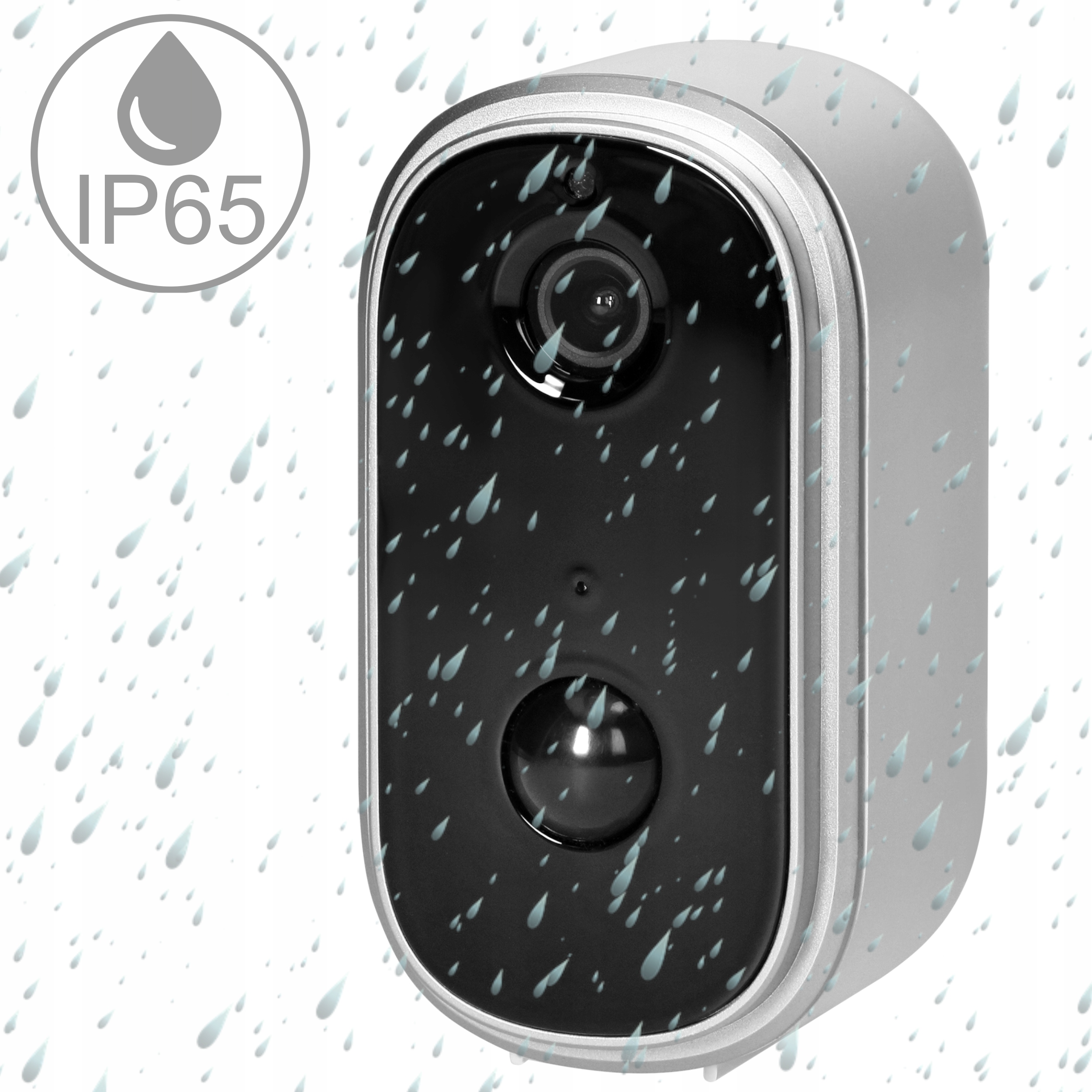 KAMERA IP WIFI ZEWNĘTRZNA BEZPRZEWODOWA APLIKACJA Technologia IP