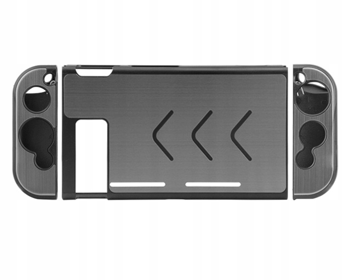 You2K Pancerz etui armor case tworzywo + aluminium na Switch v1 v2 grafit