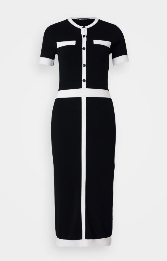 Karl Lagerfeld šaty pro každodenní nošení, velikost S