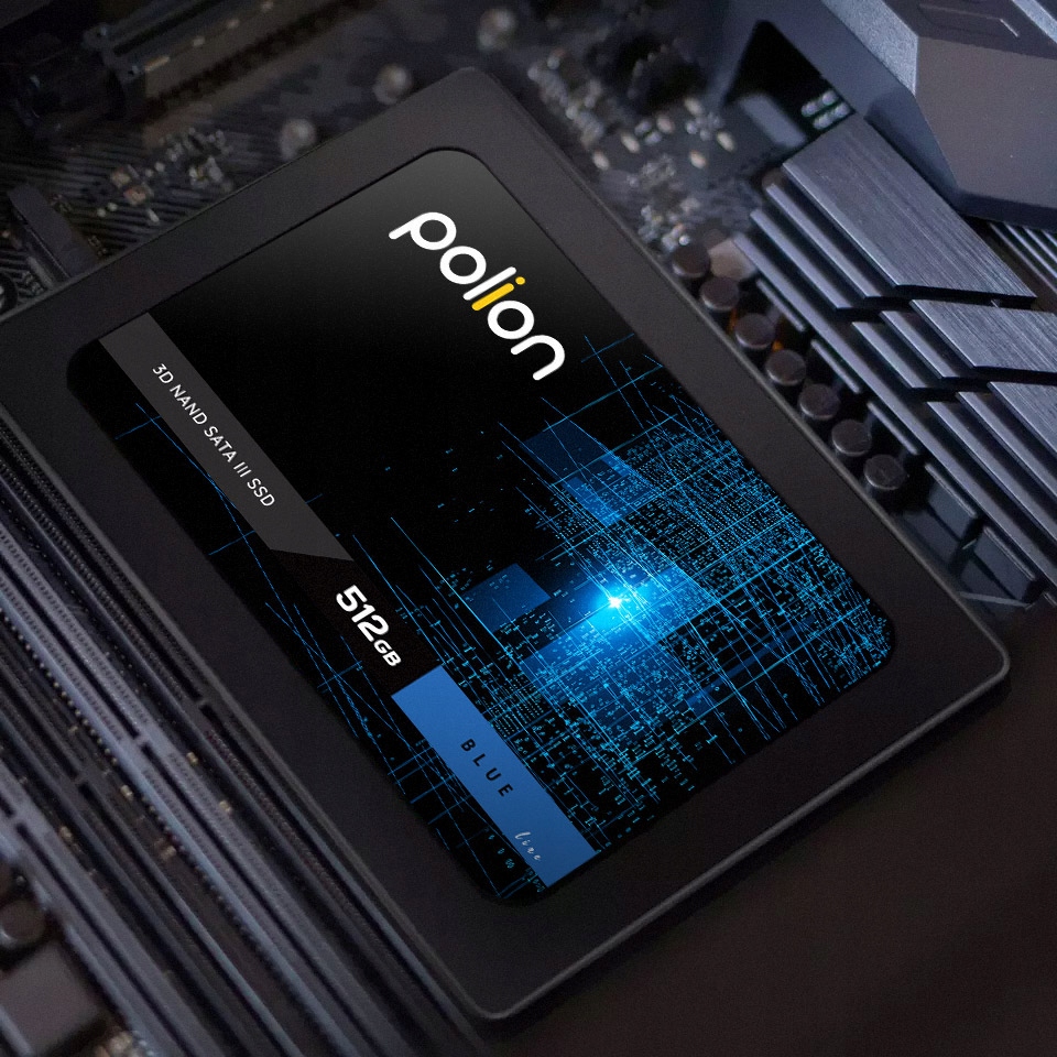 Dysk SSD 512GB SATA III 2,5" 3D NAND 560MB/s Model PLND002